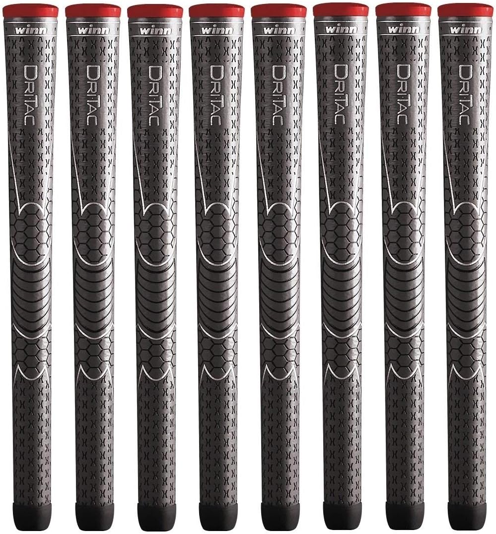 Winn DriTac Standard Dark Grey (Set of 8)