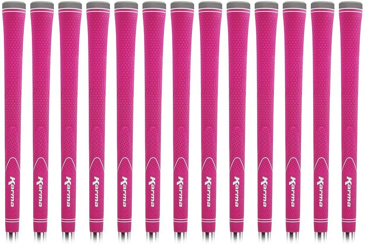 Karma Neion II Pink Golf Grips for Women, 13 Pack