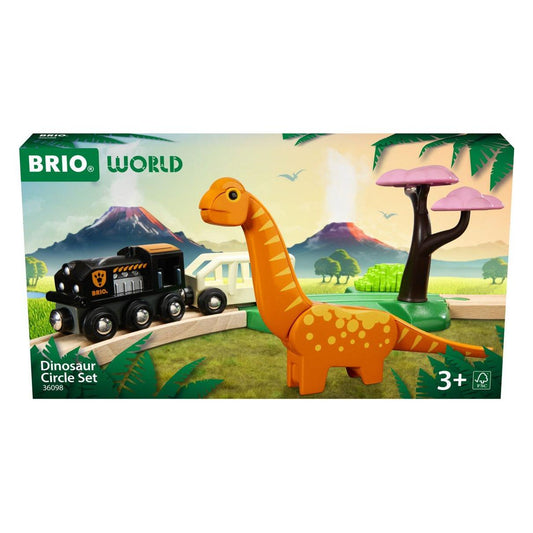 BRIO Dinosaur Circle Set