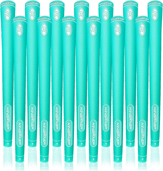 Golf Grips, Standard/Midsize, Golf Grips Set of 13(Free 13 Tapes), Anti-Slip Rubber Golf Club Grips, 4Colors Optional