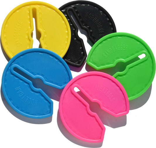 Dry Grip 3 Inch Golf Club Grip Protector (Golf Club Rest) (Protect from Toxic Chemicals)