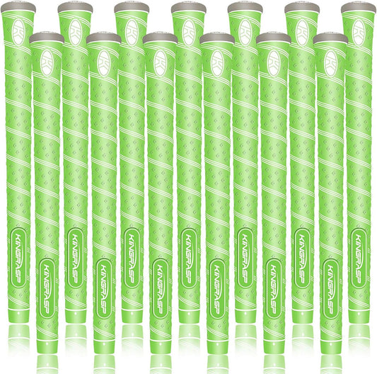 Set of 13 New Standard/Midesize Size Golf Grip, Golf Club Grip Hybrid Putter Grip