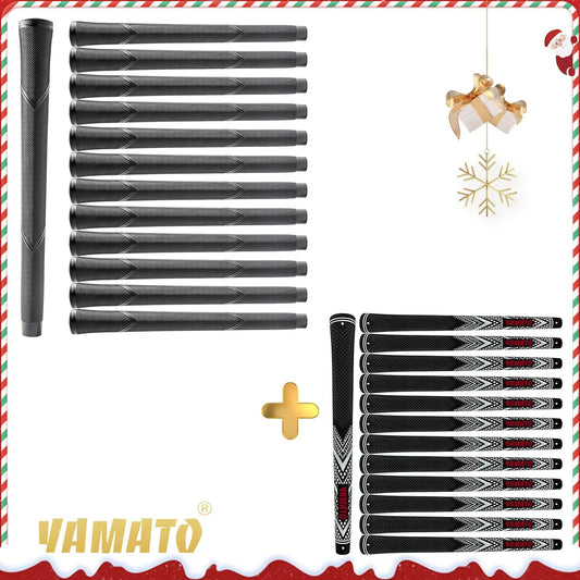 Yamato golf grips jumbo size and midsize bundle