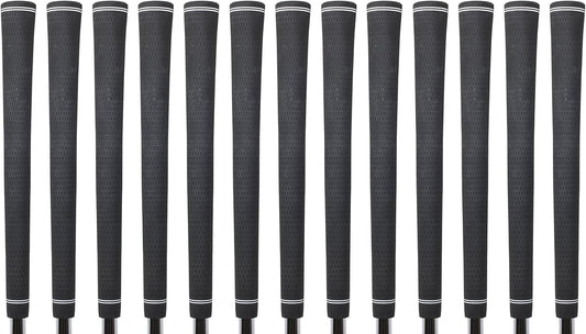 13 pcs - Men's Jumbo Size Tour Pro Velvet Golf Grips