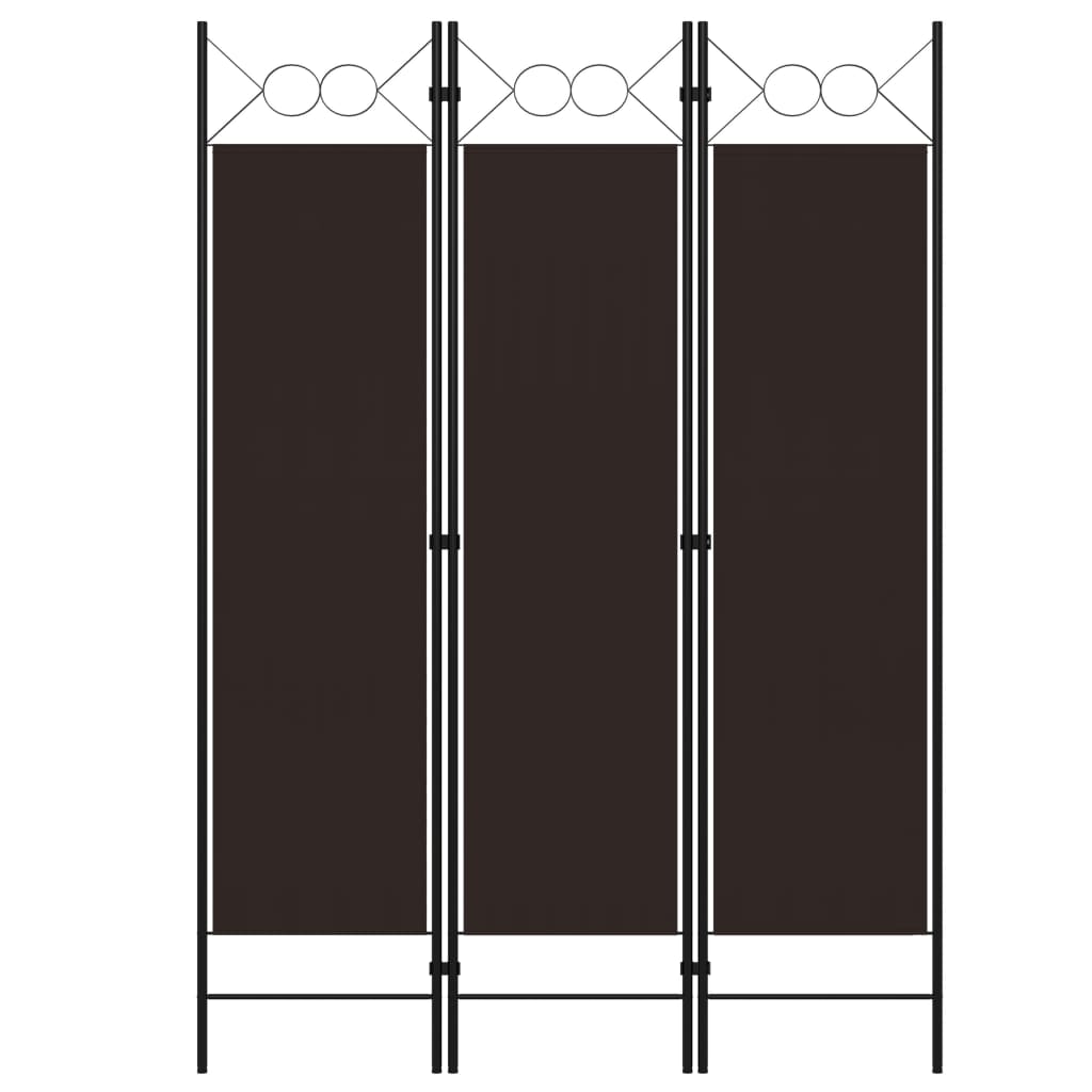 -Panel Room Divider Cream 47.2&quot;X70.9&quot;