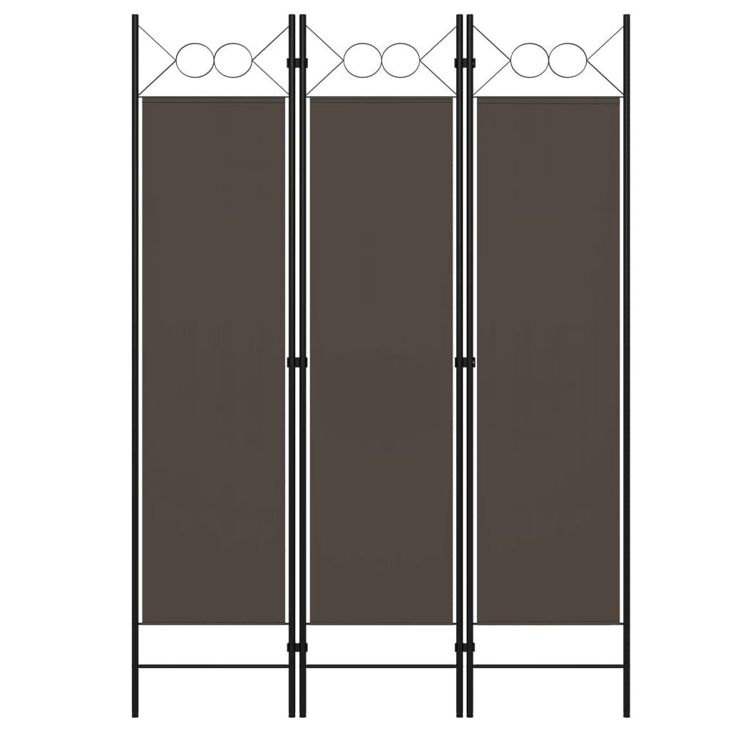 -Panel Room Divider Cream 47.2&quot;X70.9&quot;