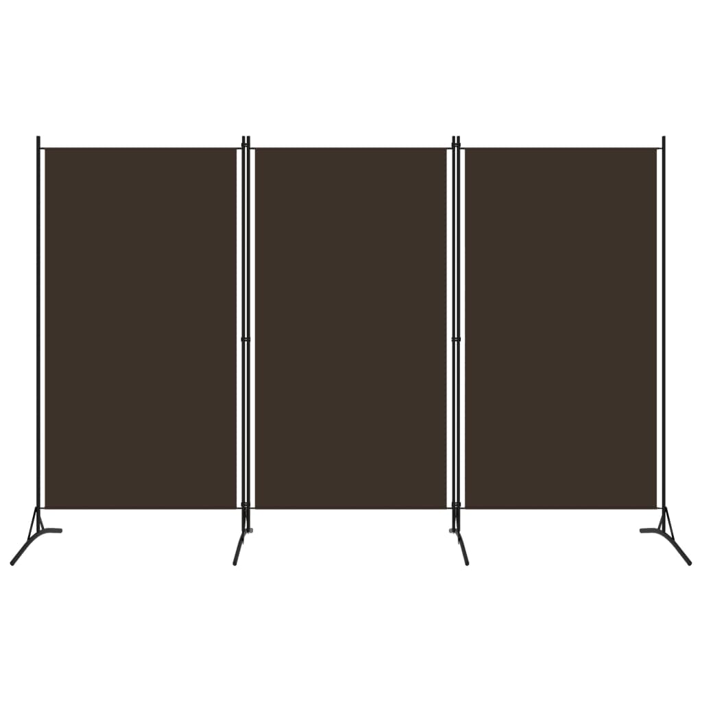 3-Panel Room Divider White