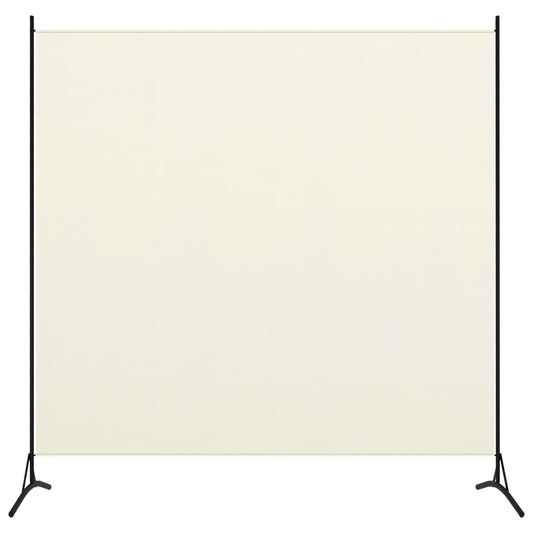 -Panel Room Divider White