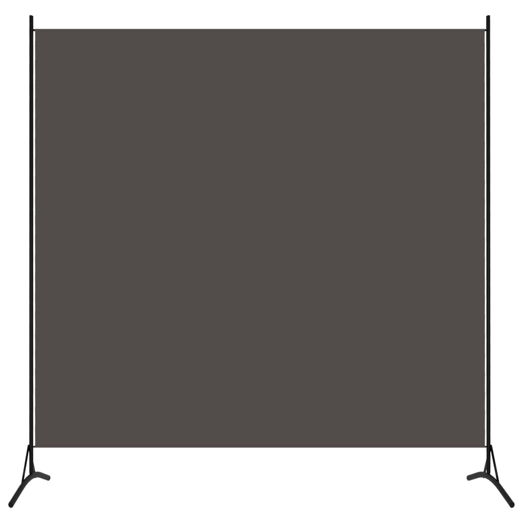 -Panel Room Divider White