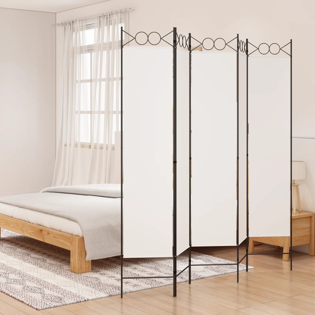 3-Panel Room Divider Fabric