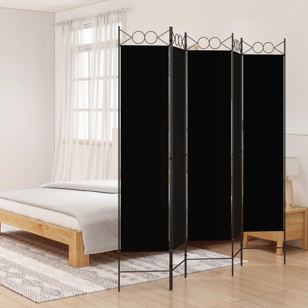 3-Panel Room Divider Fabric