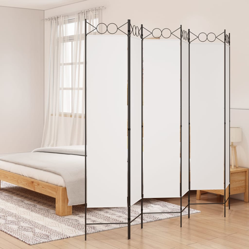 3-Panel Room Divider Fabric