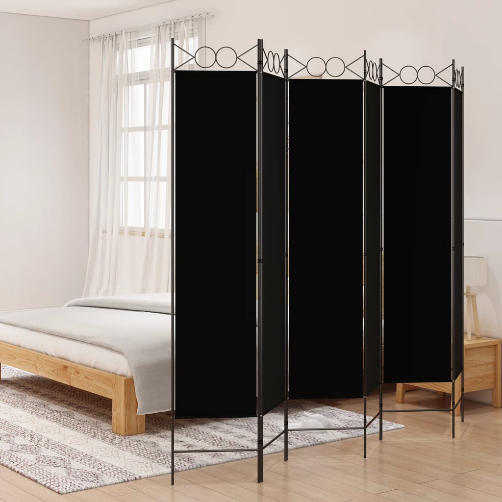 3-Panel Room Divider Fabric