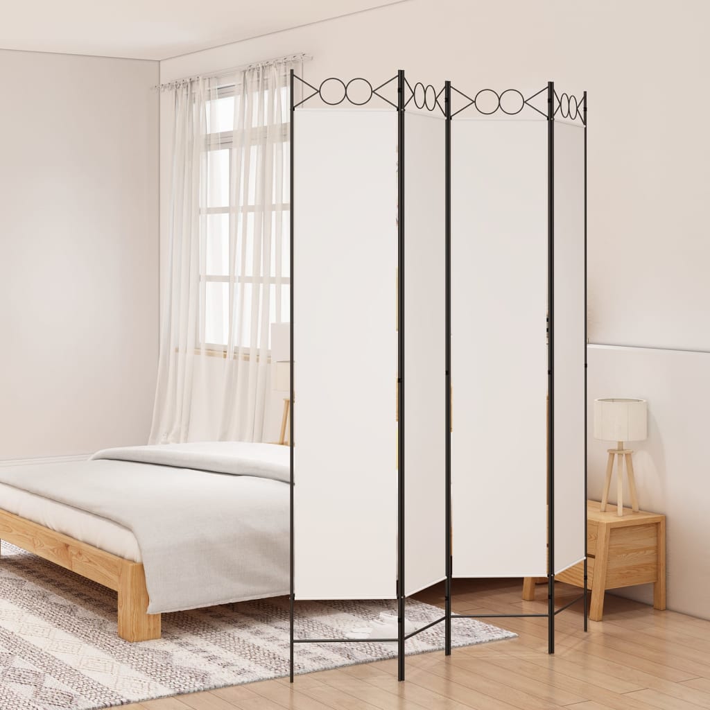 3-Panel Room Divider Fabric