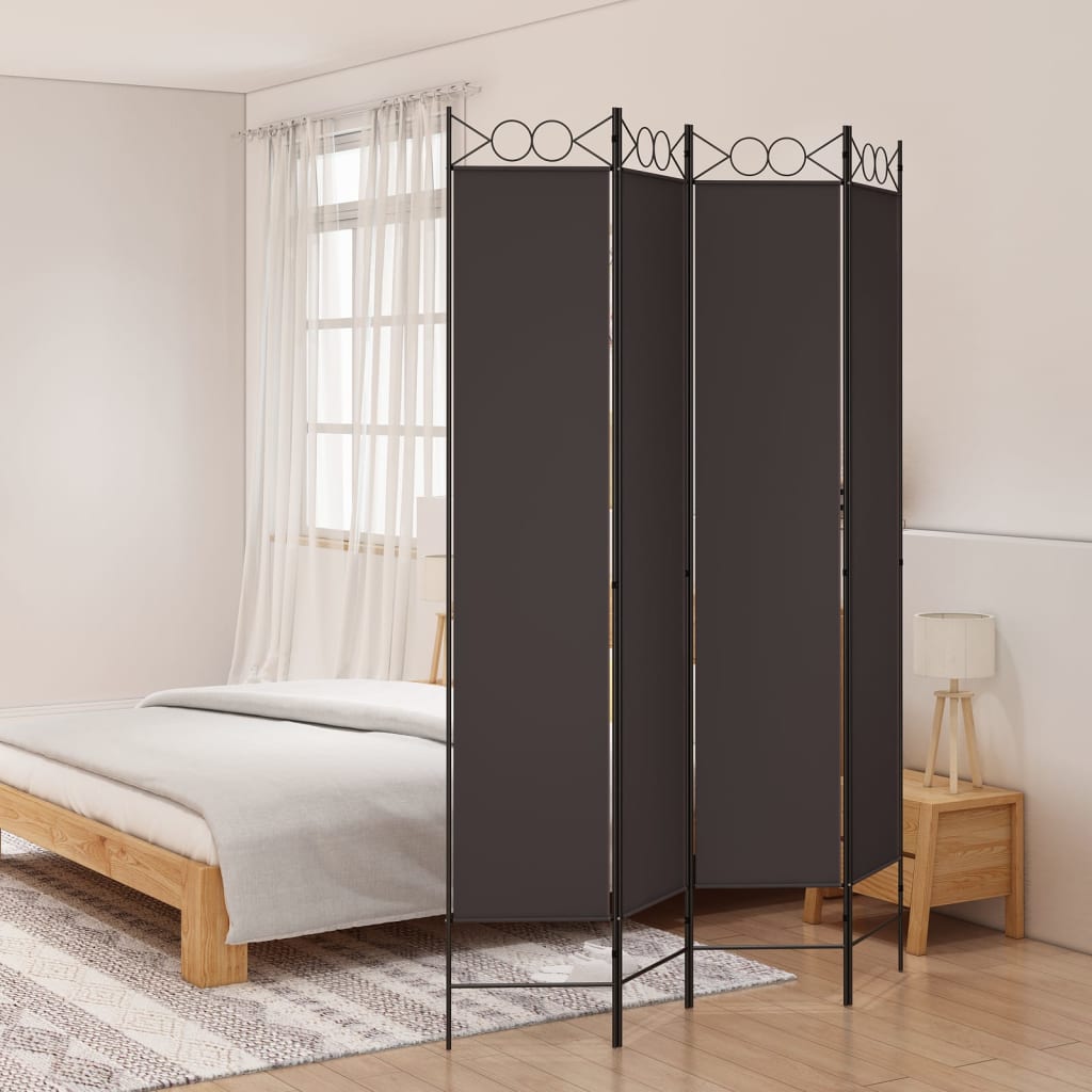 3-Panel Room Divider Fabric