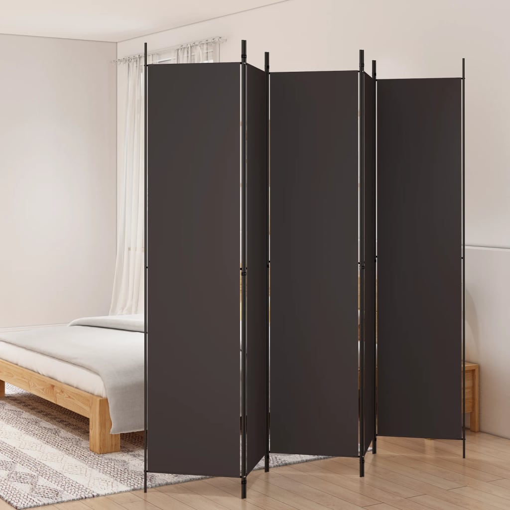4-Panel Room Divider Fabric