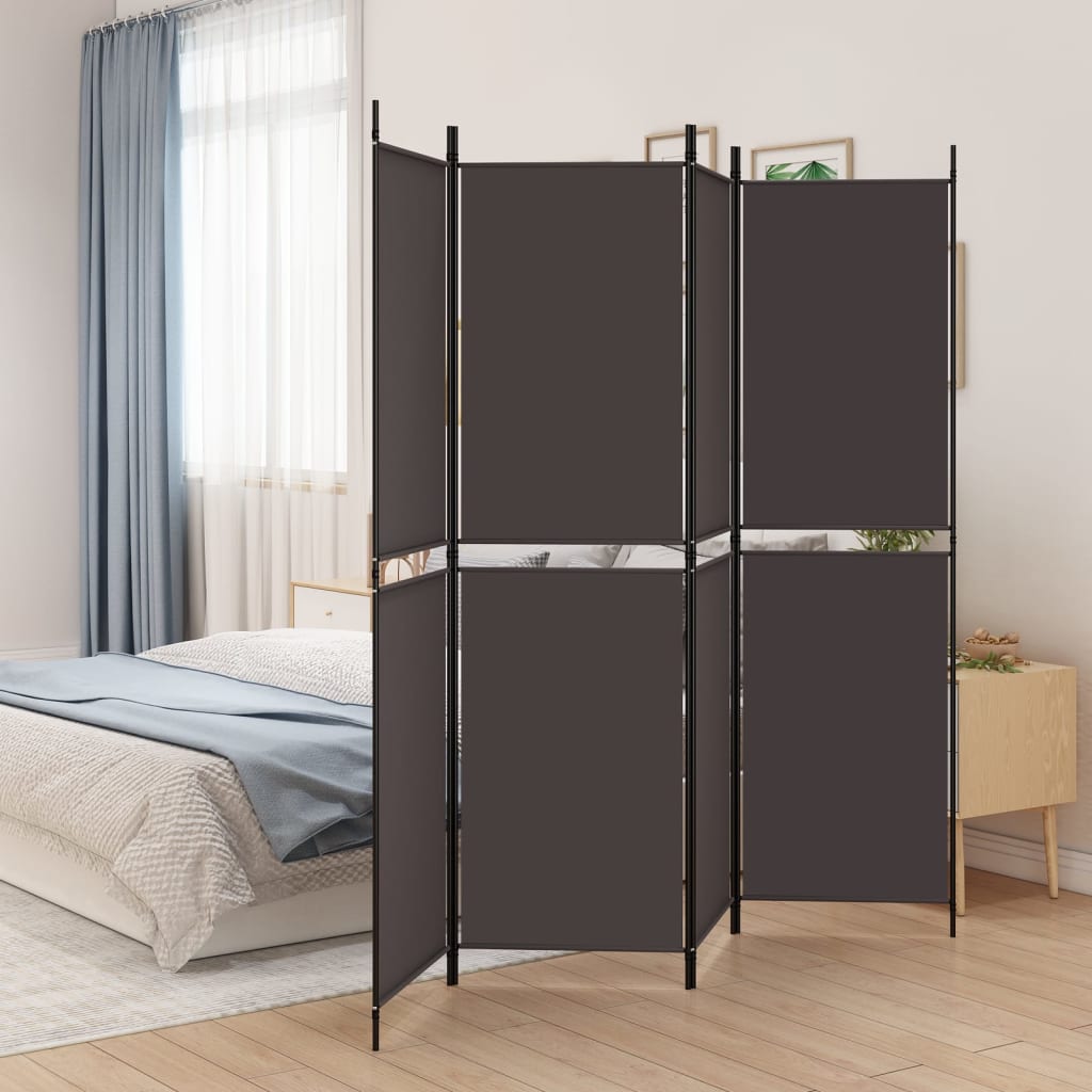 3-Panel Room Divider Fabric