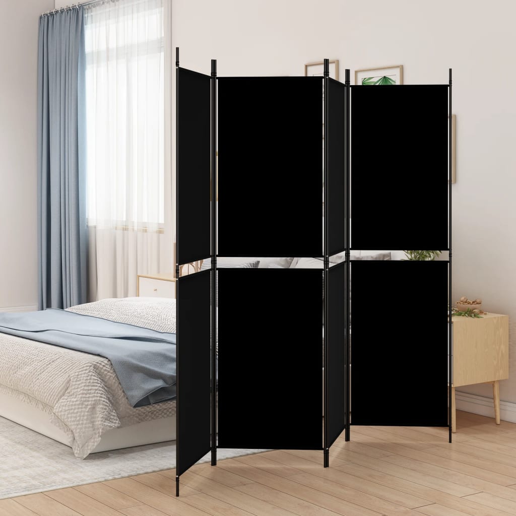 3-Panel Room Divider Fabric