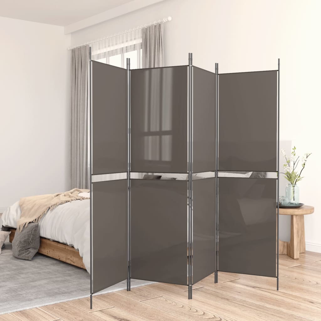 3-Panel Room Divider Fabric