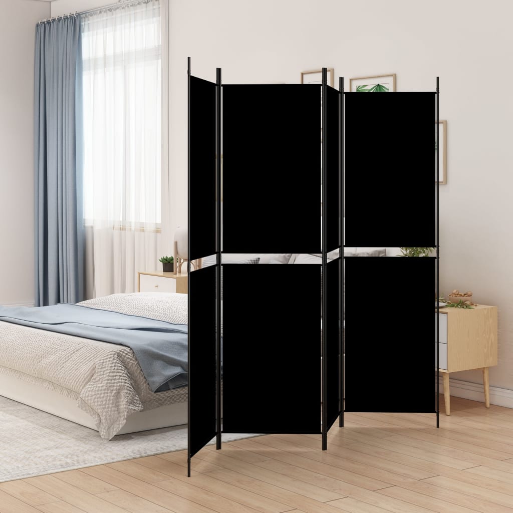 3-Panel Room Divider Fabric