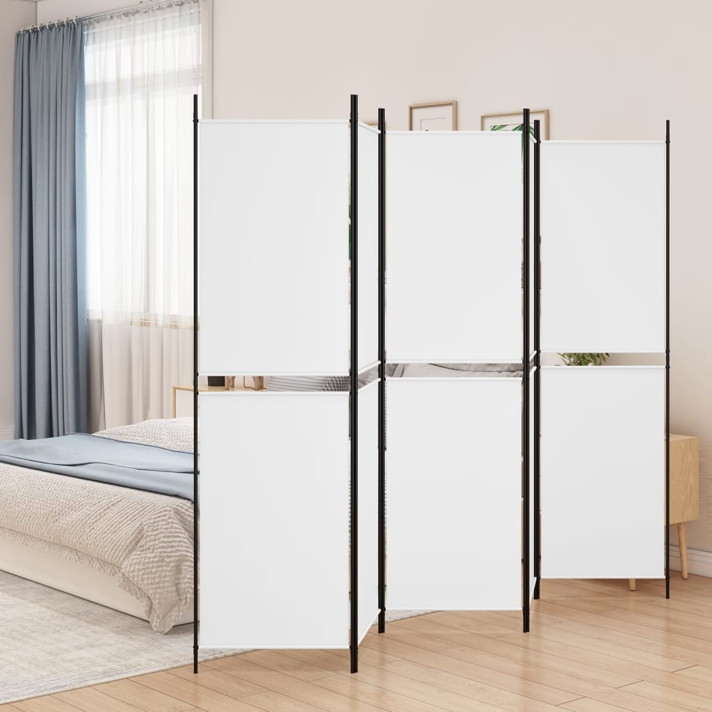 3-Panel Room Divider Fabric