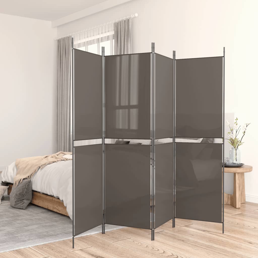 3-Panel Room Divider Fabric