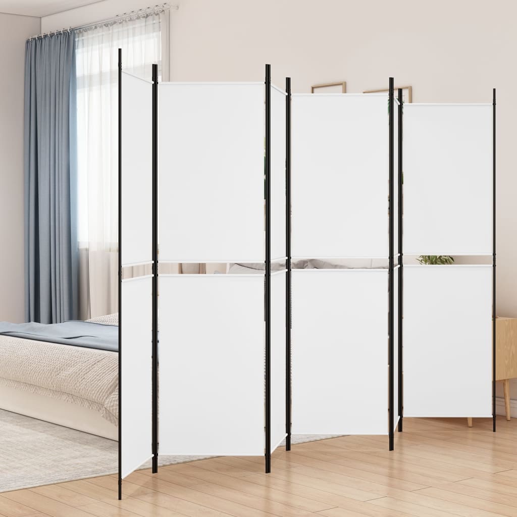 3-Panel Room Divider Fabric