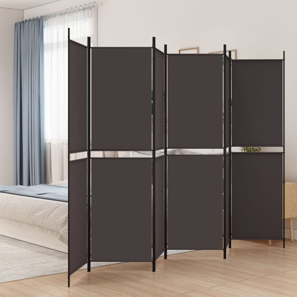 3-Panel Room Divider Fabric