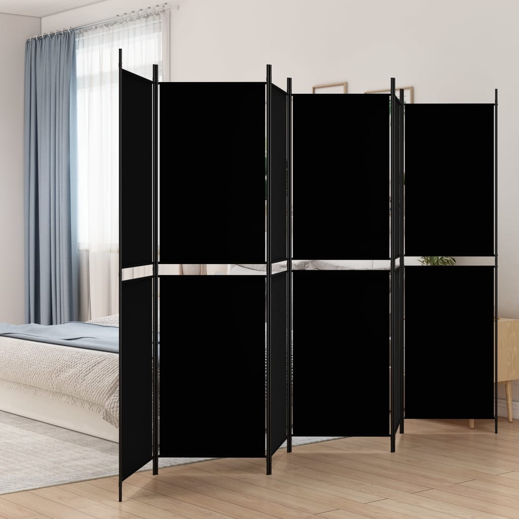 3-Panel Room Divider Fabric