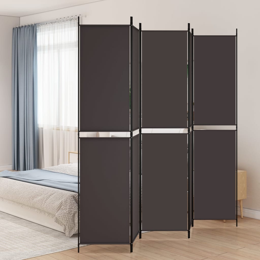 3-Panel Room Divider Fabric