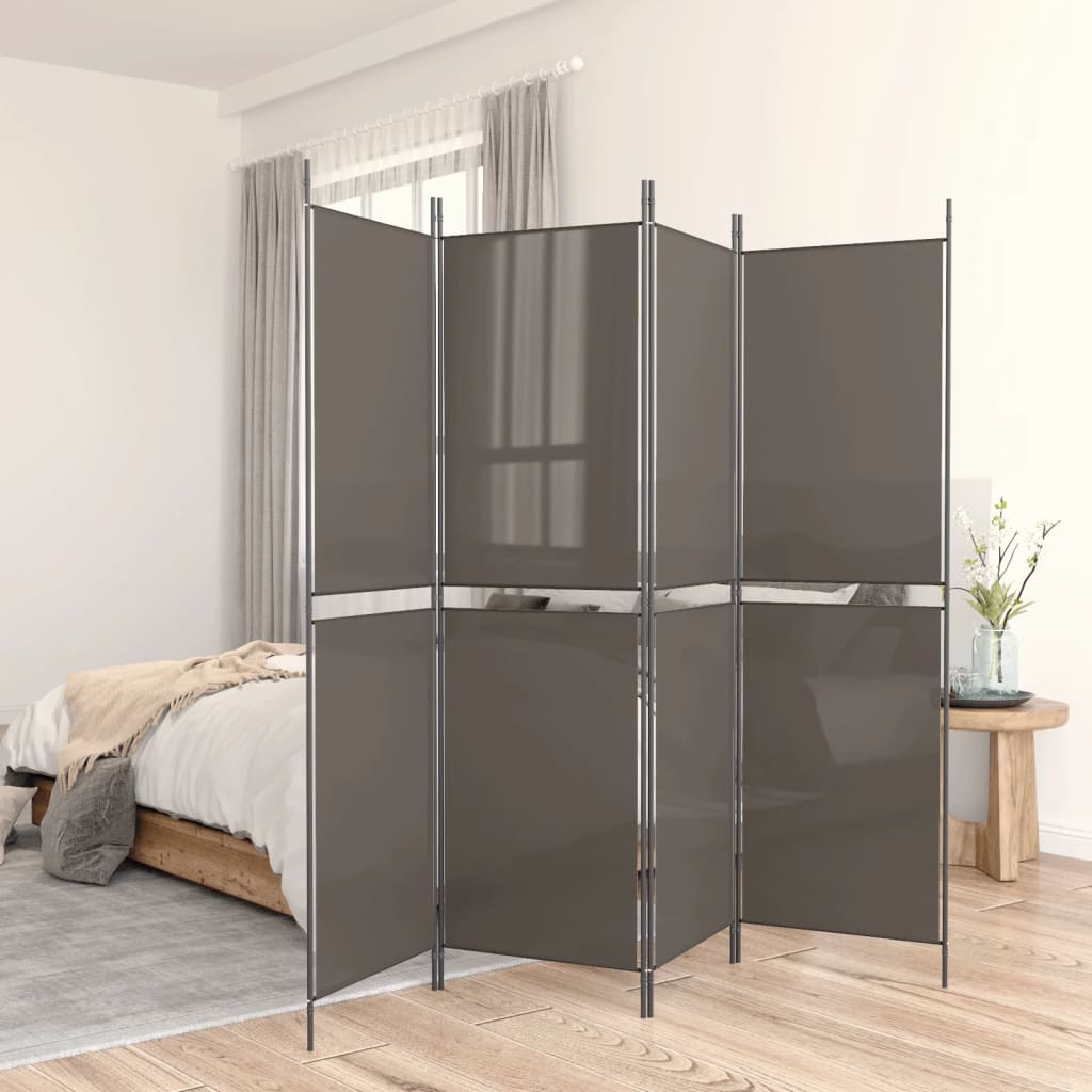 3-Panel Room Divider Fabric