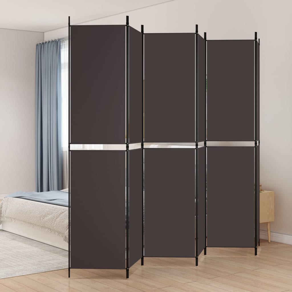 3-Panel Room Divider Fabric