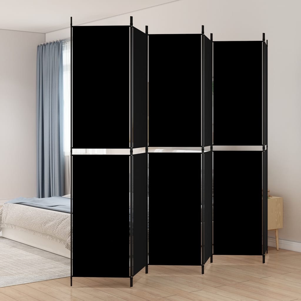 3-Panel Room Divider Fabric