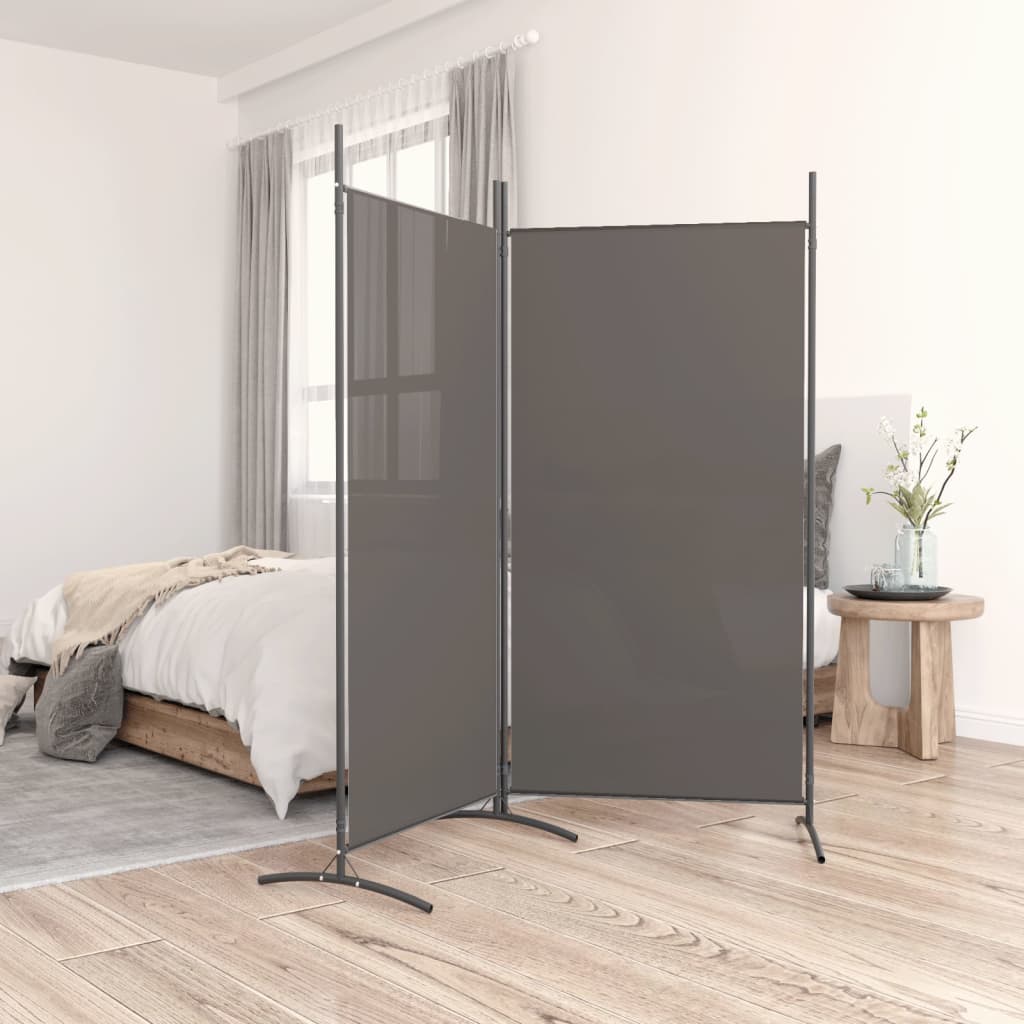 3-Panel Room Divider White