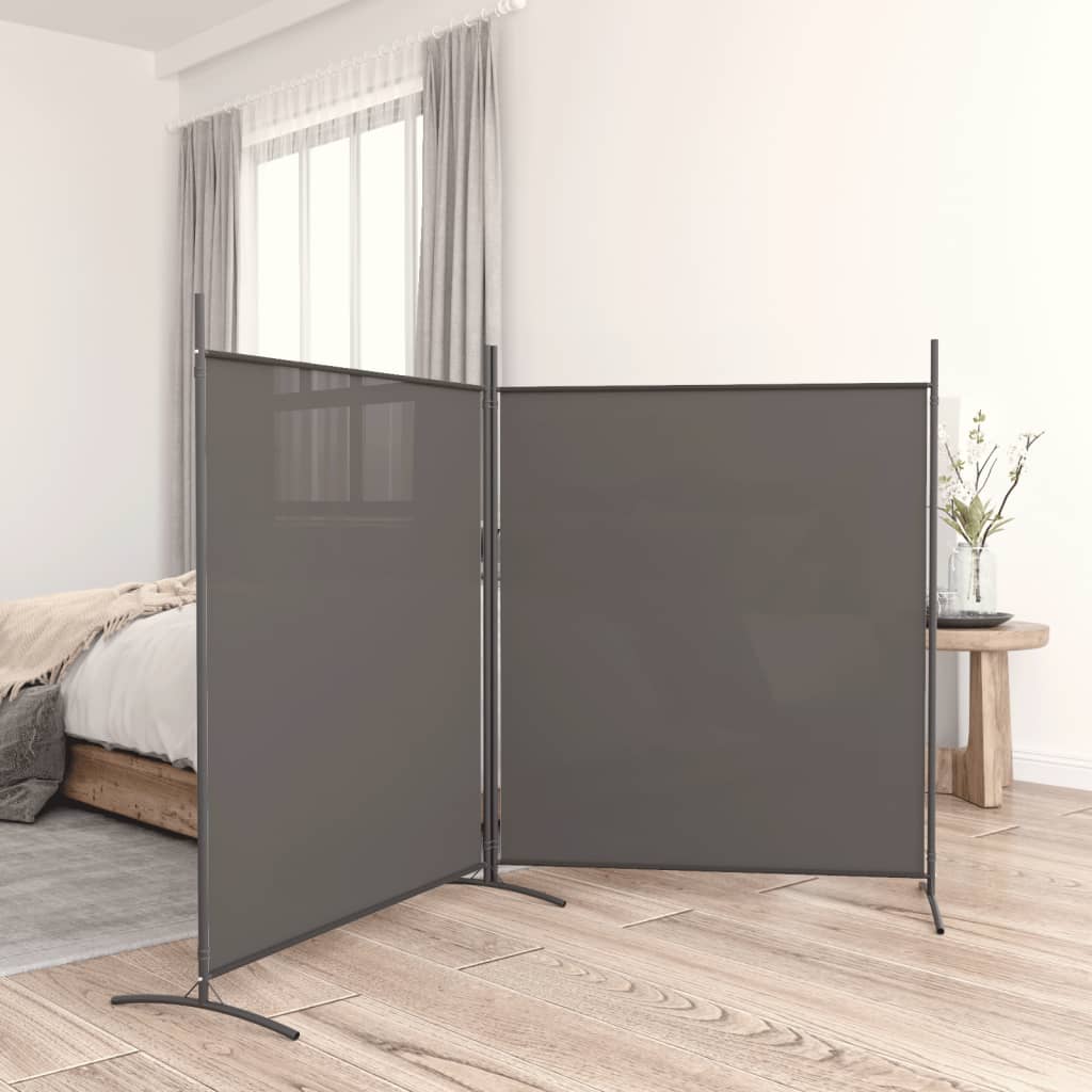 -Panel Room Divider White