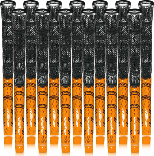 Multi-Composite Golf Club Grip, Golf Grip Standard/Medium Size, all-weather golf club grip, suitable for men and women, 6 colors available.