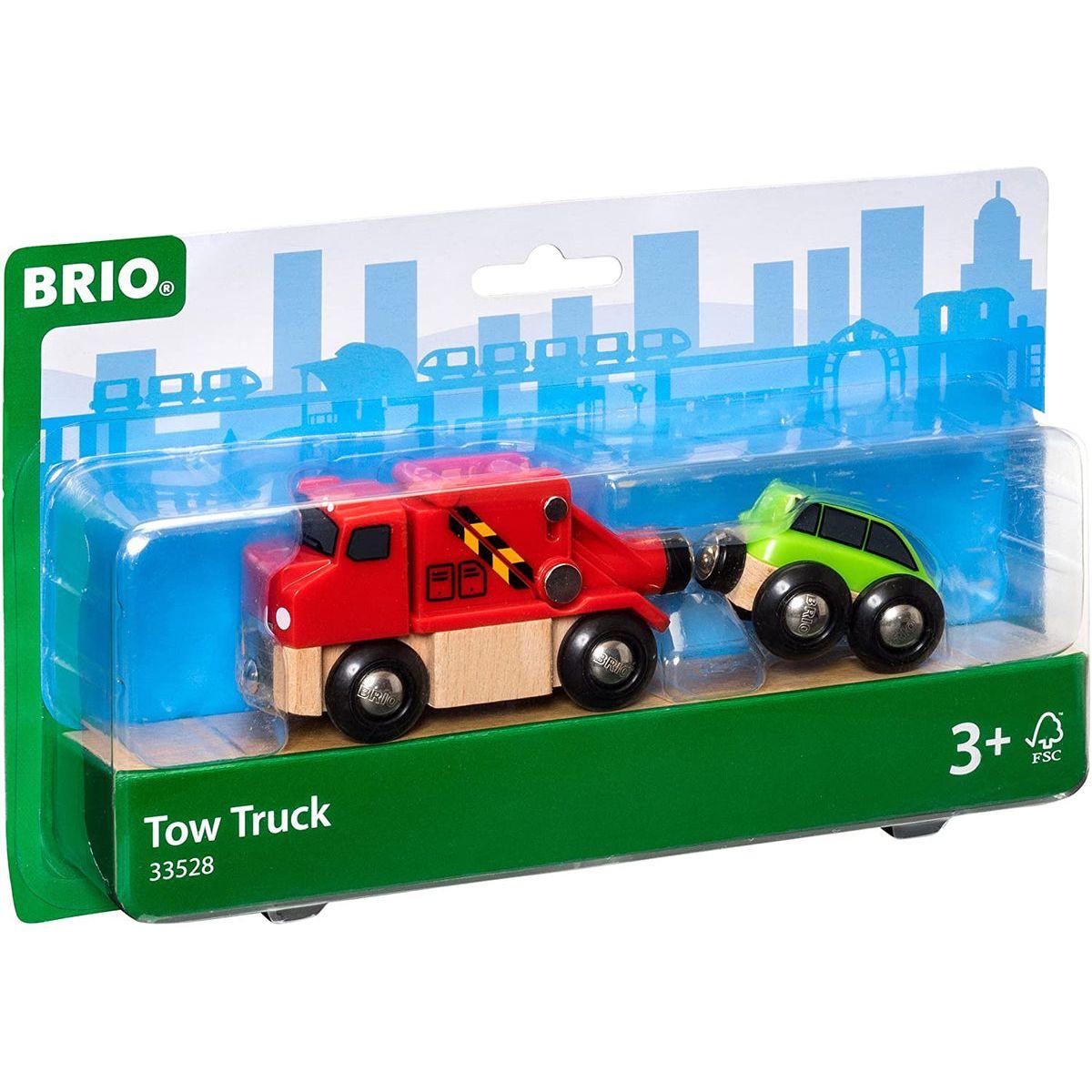 BRIO Tow Truck