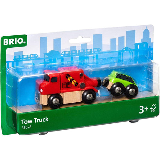 BRIO Tow Truck