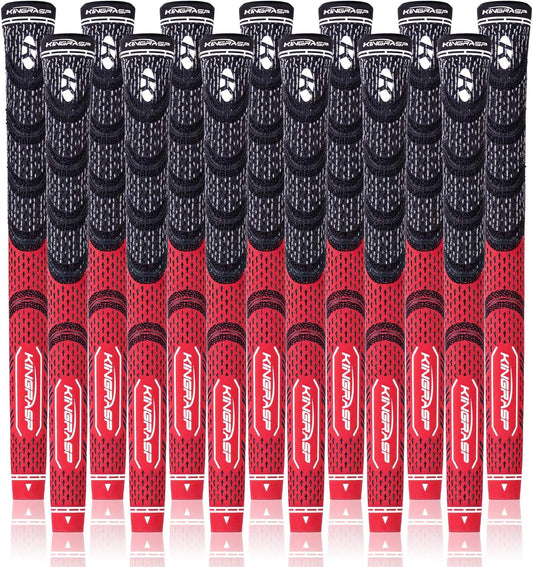 Multi-Composite Golf Club Grip, Golf Grip Standard/Medium Size, All-Weather Golf Club Grip, Suitable for Men and Women, 6 Colors Available.