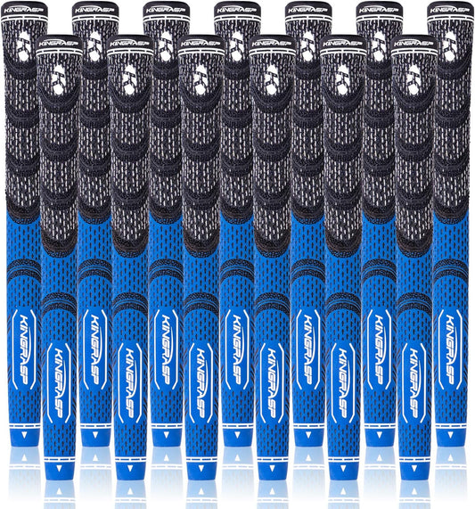 Multi-Composite Golf Club Grip, Golf Grip Standard/Medium Size, All-Weather Golf Club Grip, Suitable for Men and Women, 6 Colors Available.