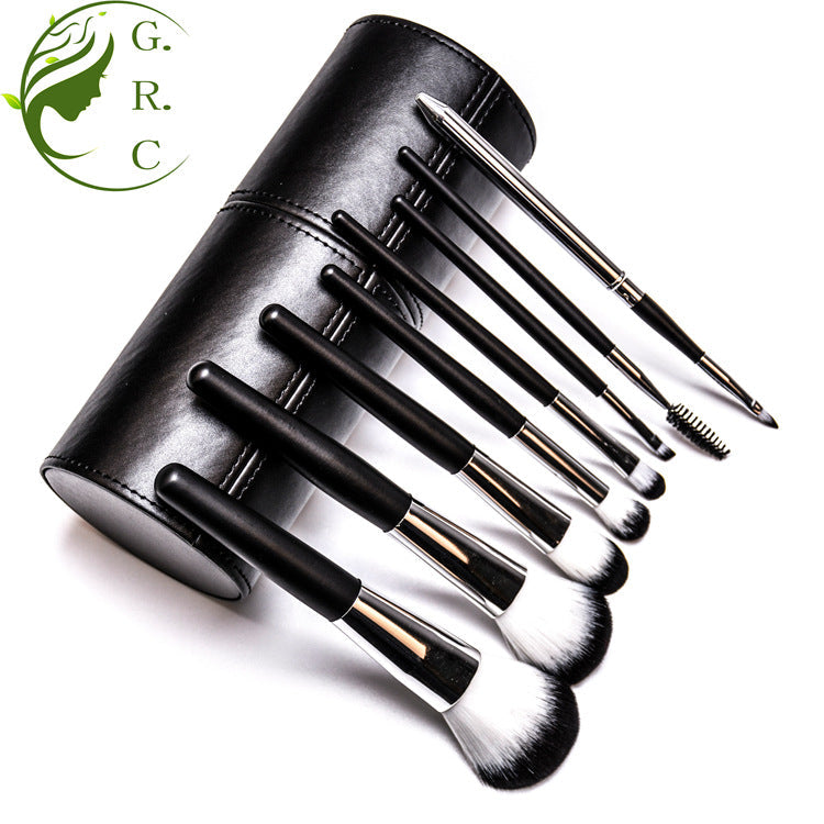 8 Barrel Makeup Set Brush Makeup Brush