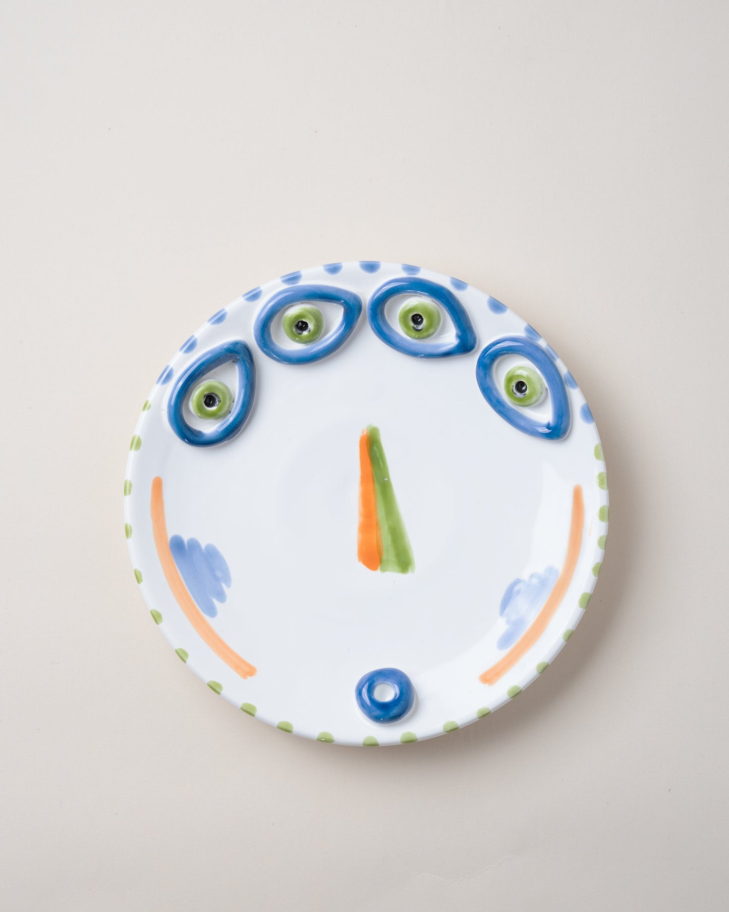 Argo Occhi Eyes Plate D24cm