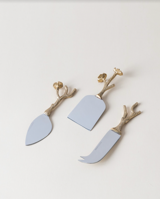 Ava Blossom Cheese Set in Giftbox