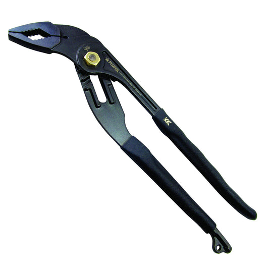 FUJIYA KUROKIN 130-250-BG LIGHT WEIGHT WATER PUMP PLIERS 250mm PVC Grip NEW