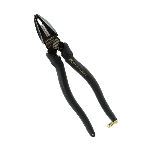 FUJIYA KUROKIN 3020N-200BG 200mm Highleverage Side Cutting Pliers Burr treatment