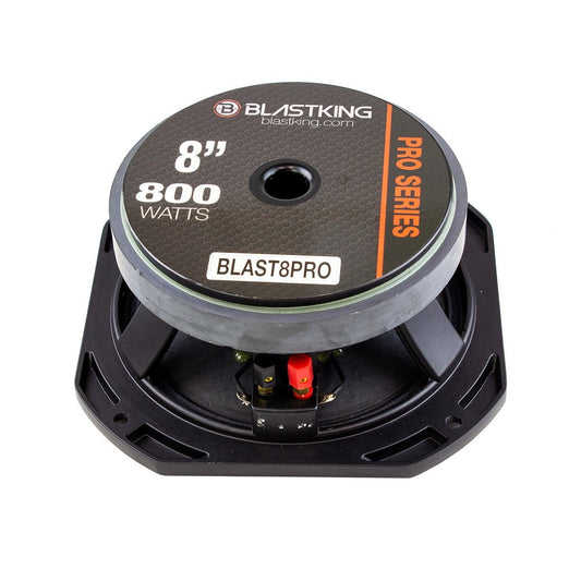 Blastking BLAST8PRO 8-in 800 Watts Professional Transducer Single