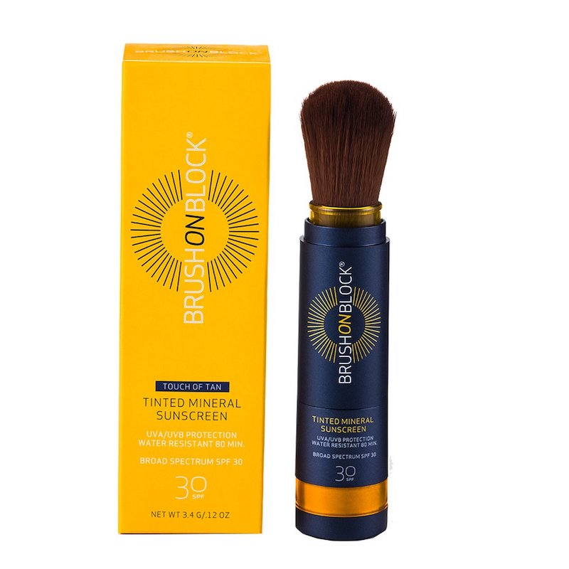 BRUSH ON BLOCK | Mineral Powder Sunscreen