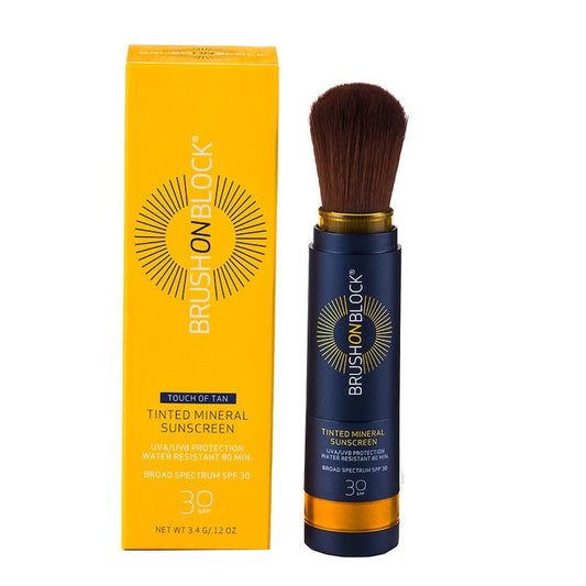 BRUSH ON BLOCK | Mineral Powder Sunscreen