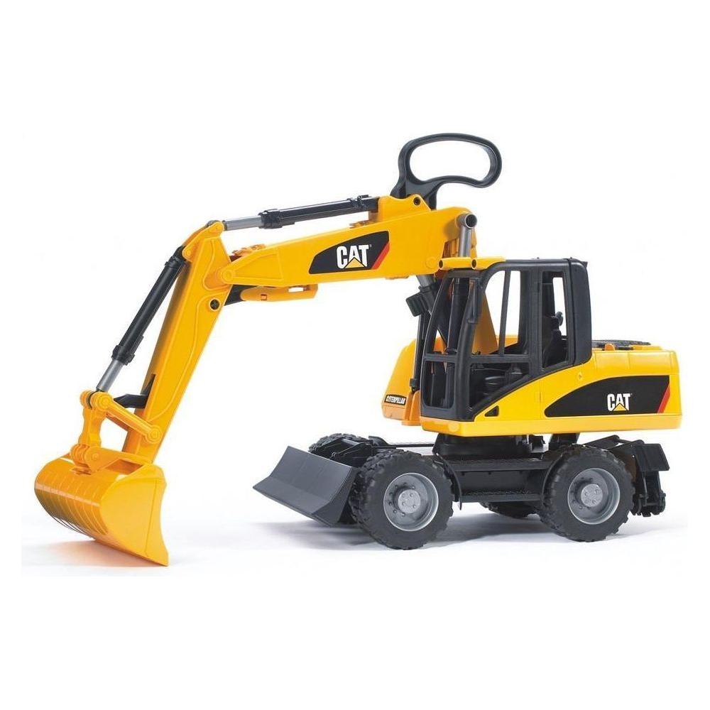 Bruder Cat Wheel Excavator