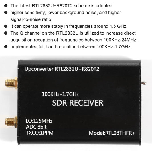 Carevas Radio Receiver,Defined Radio Receiver Rtl-sdr Receiver Stable Software Defined Radio Band Software Receiver Stable Band Software Receiver With Antenna Software Receiver Software